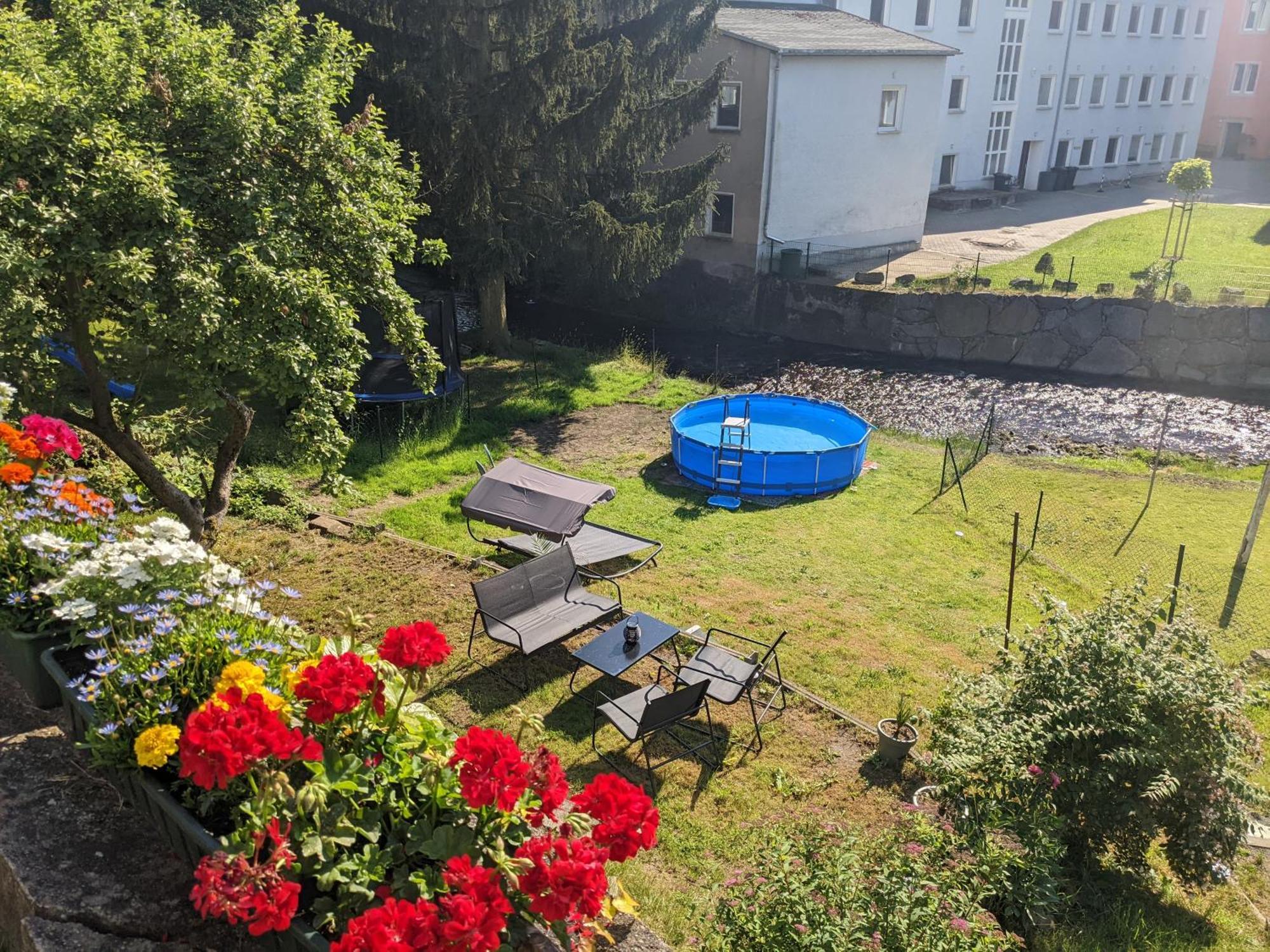 Uo - Urlaubsmagie - Helle Wohnung,Sauna,Whirlpool Sebnitz Exteriér fotografie