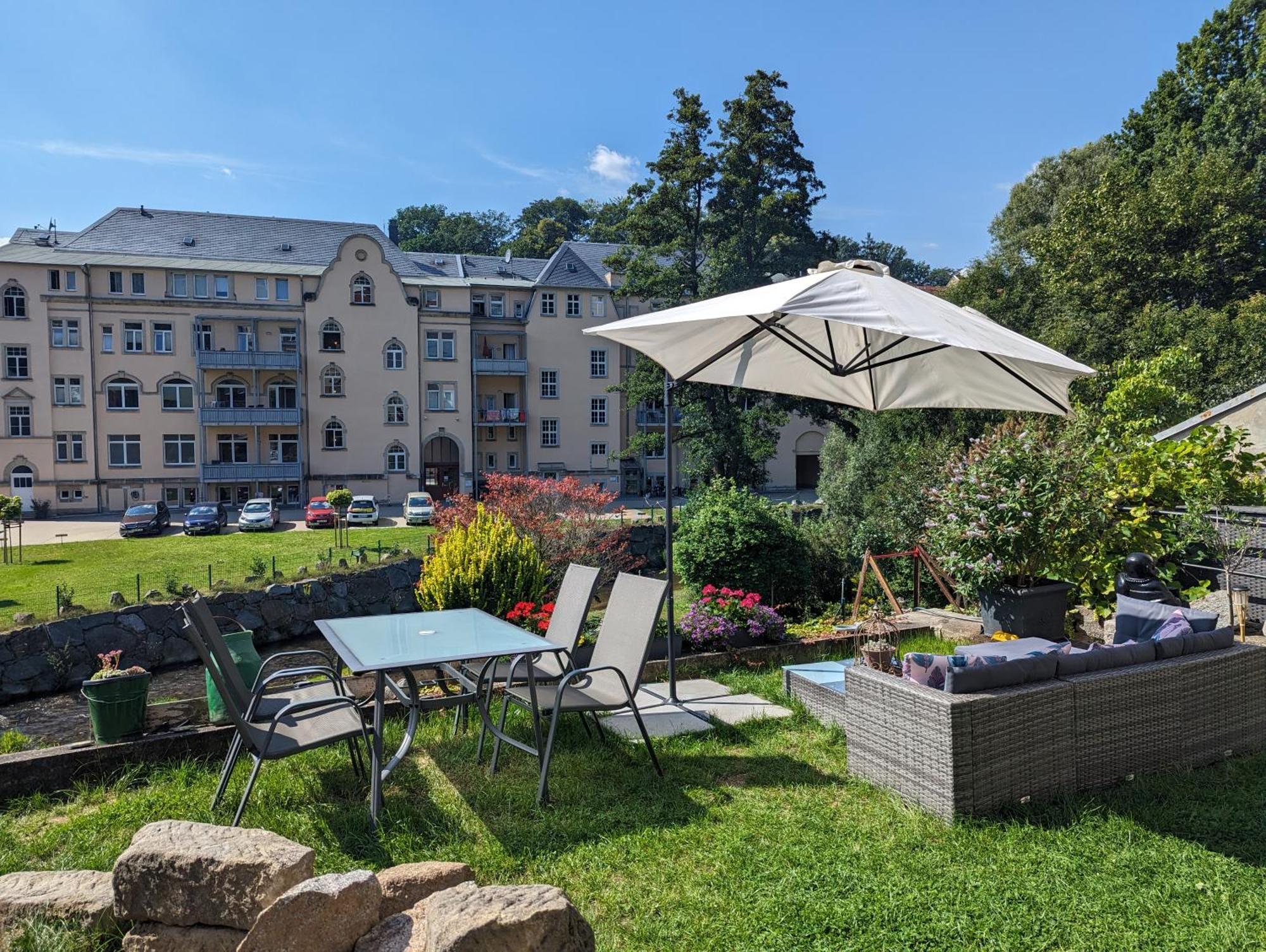 Uo - Urlaubsmagie - Helle Wohnung,Sauna,Whirlpool Sebnitz Exteriér fotografie