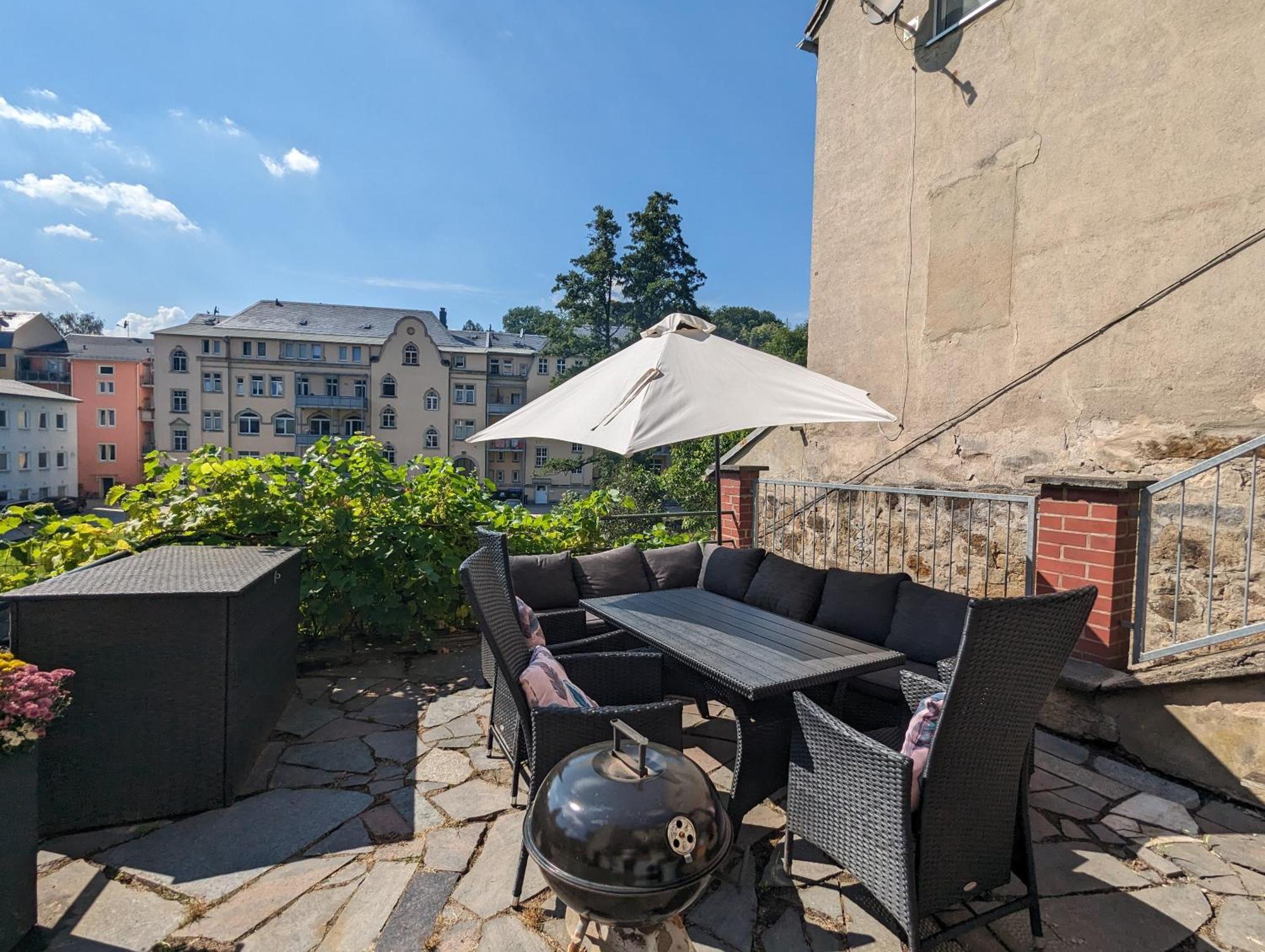 Uo - Urlaubsmagie - Helle Wohnung,Sauna,Whirlpool Sebnitz Exteriér fotografie