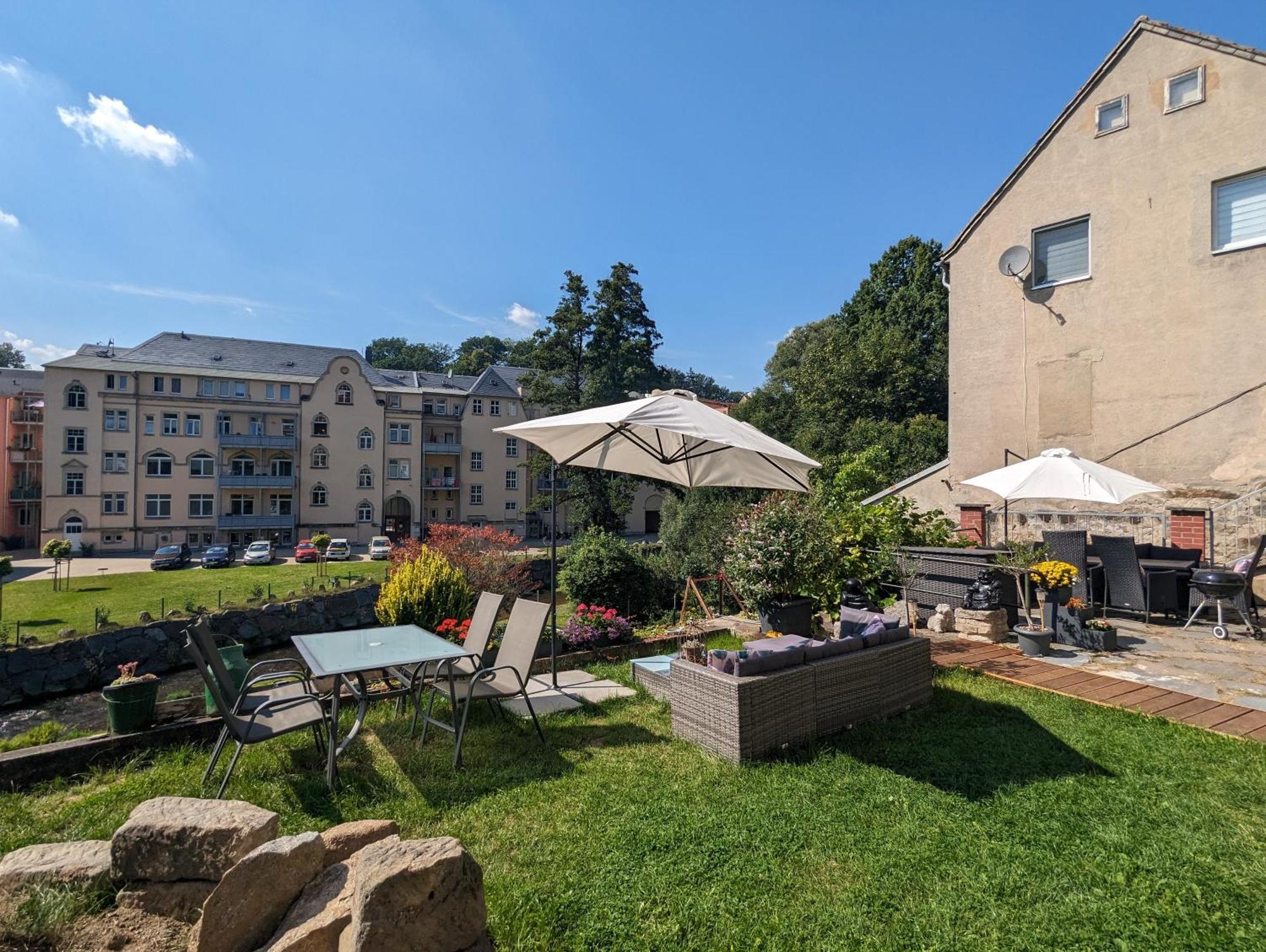 Uo - Urlaubsmagie - Helle Wohnung,Sauna,Whirlpool Sebnitz Exteriér fotografie