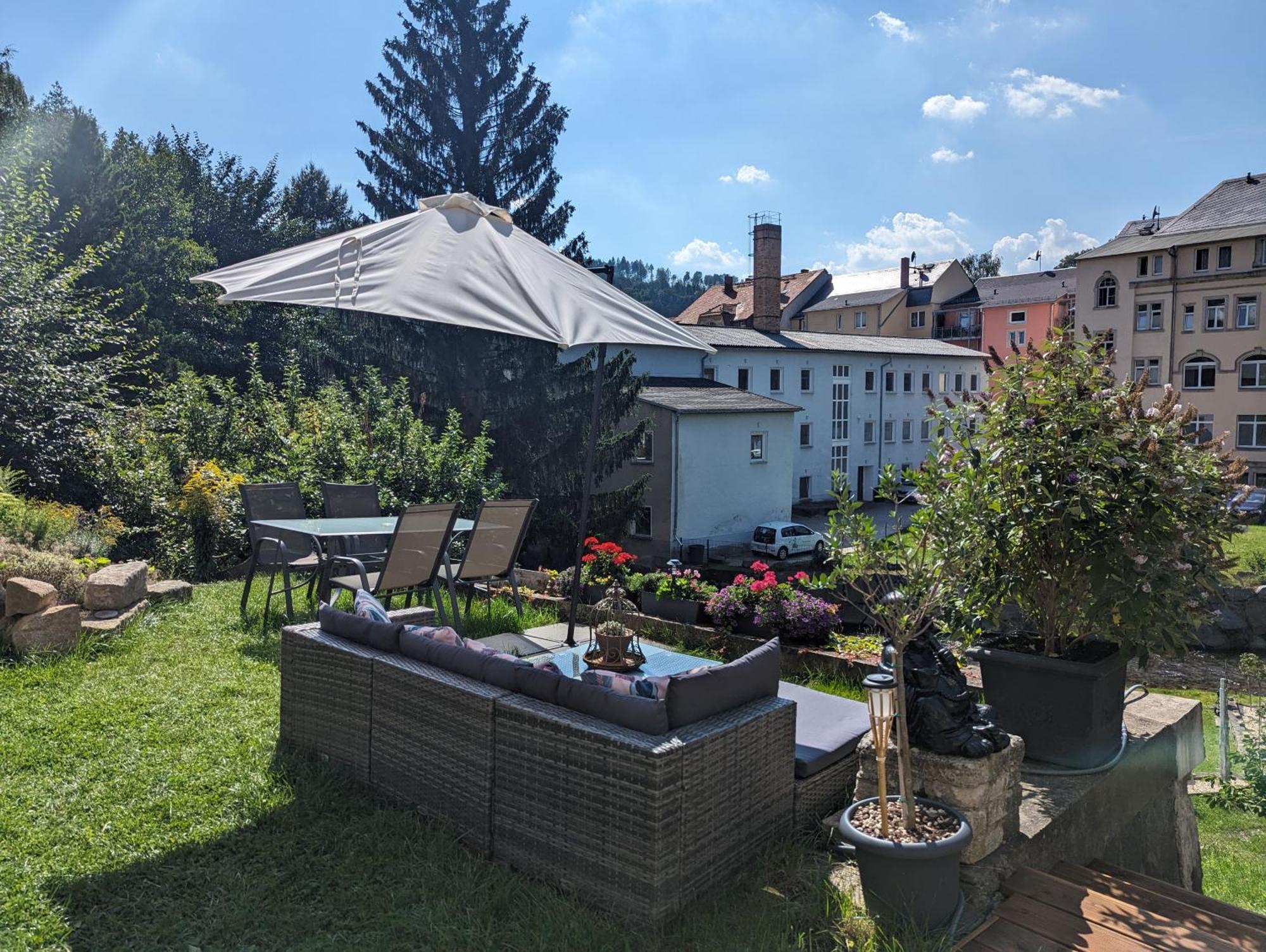 Uo - Urlaubsmagie - Helle Wohnung,Sauna,Whirlpool Sebnitz Exteriér fotografie