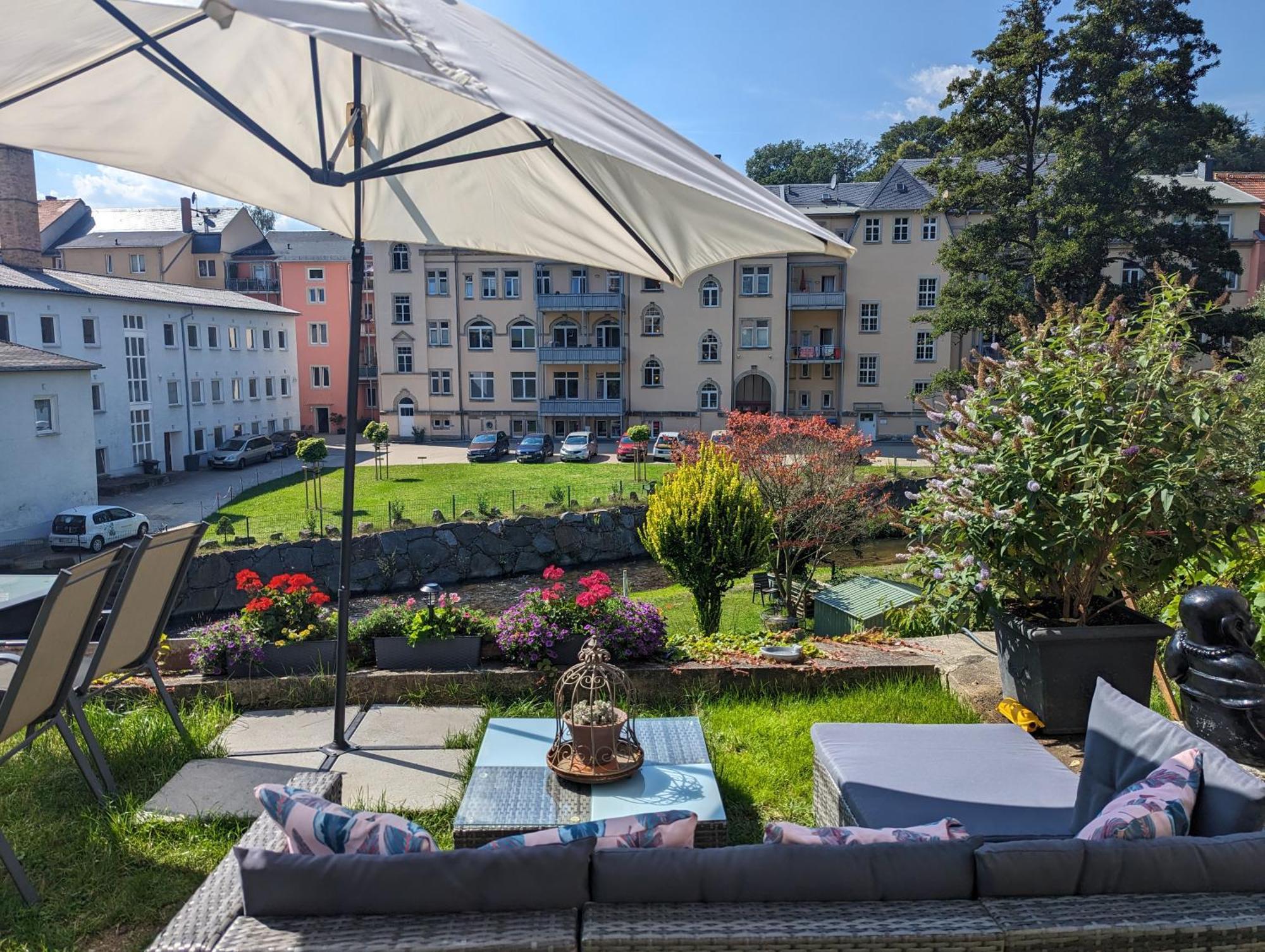 Uo - Urlaubsmagie - Helle Wohnung,Sauna,Whirlpool Sebnitz Exteriér fotografie