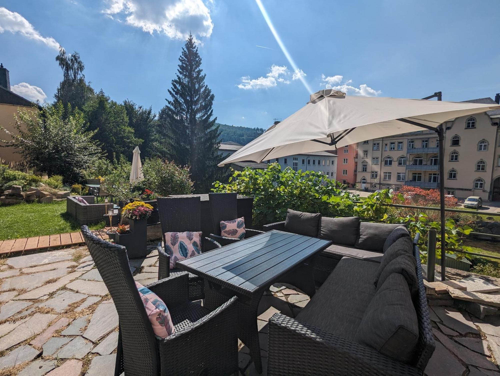 Uo - Urlaubsmagie - Helle Wohnung,Sauna,Whirlpool Sebnitz Exteriér fotografie