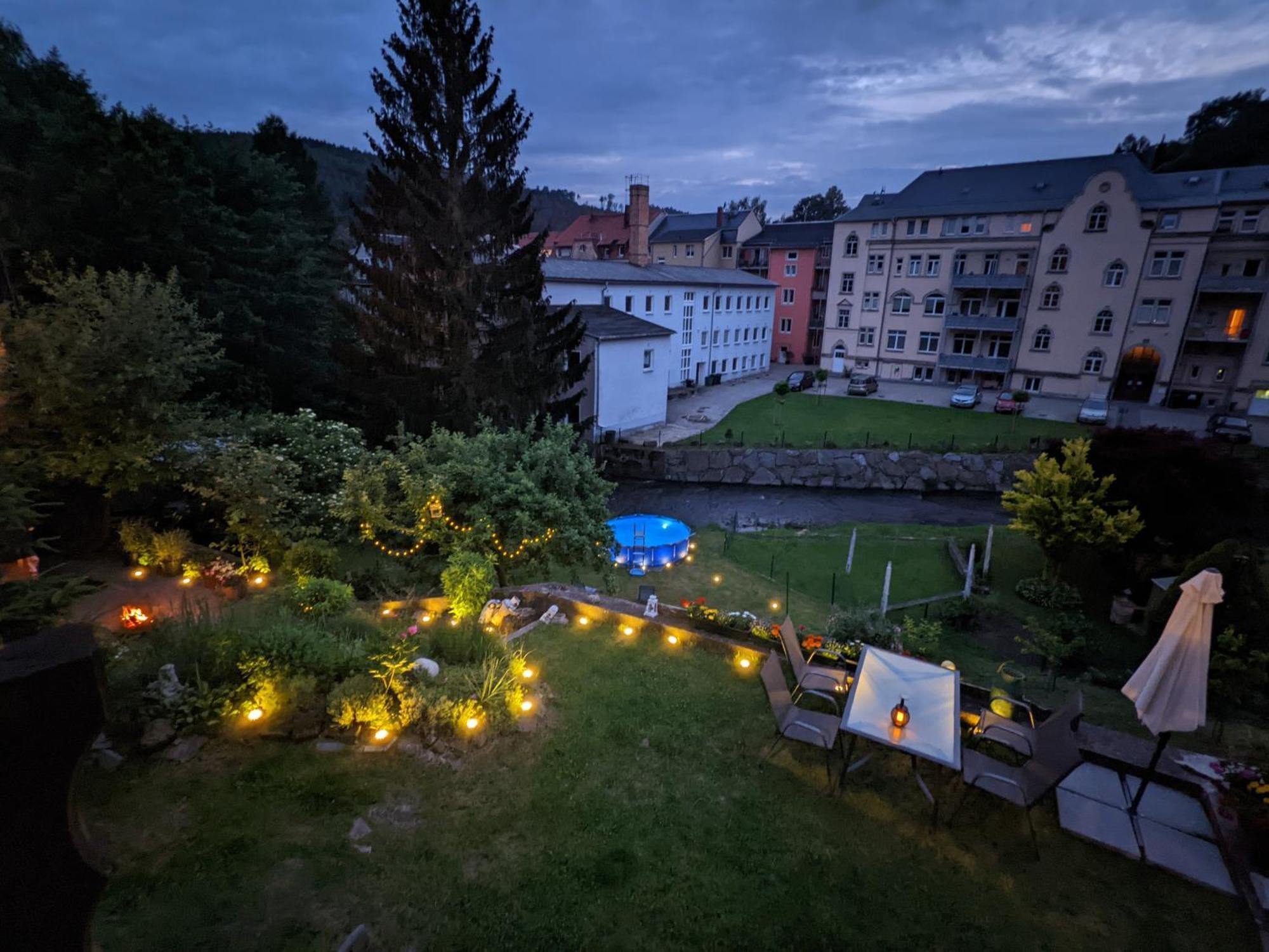 Uo - Urlaubsmagie - Helle Wohnung,Sauna,Whirlpool Sebnitz Exteriér fotografie