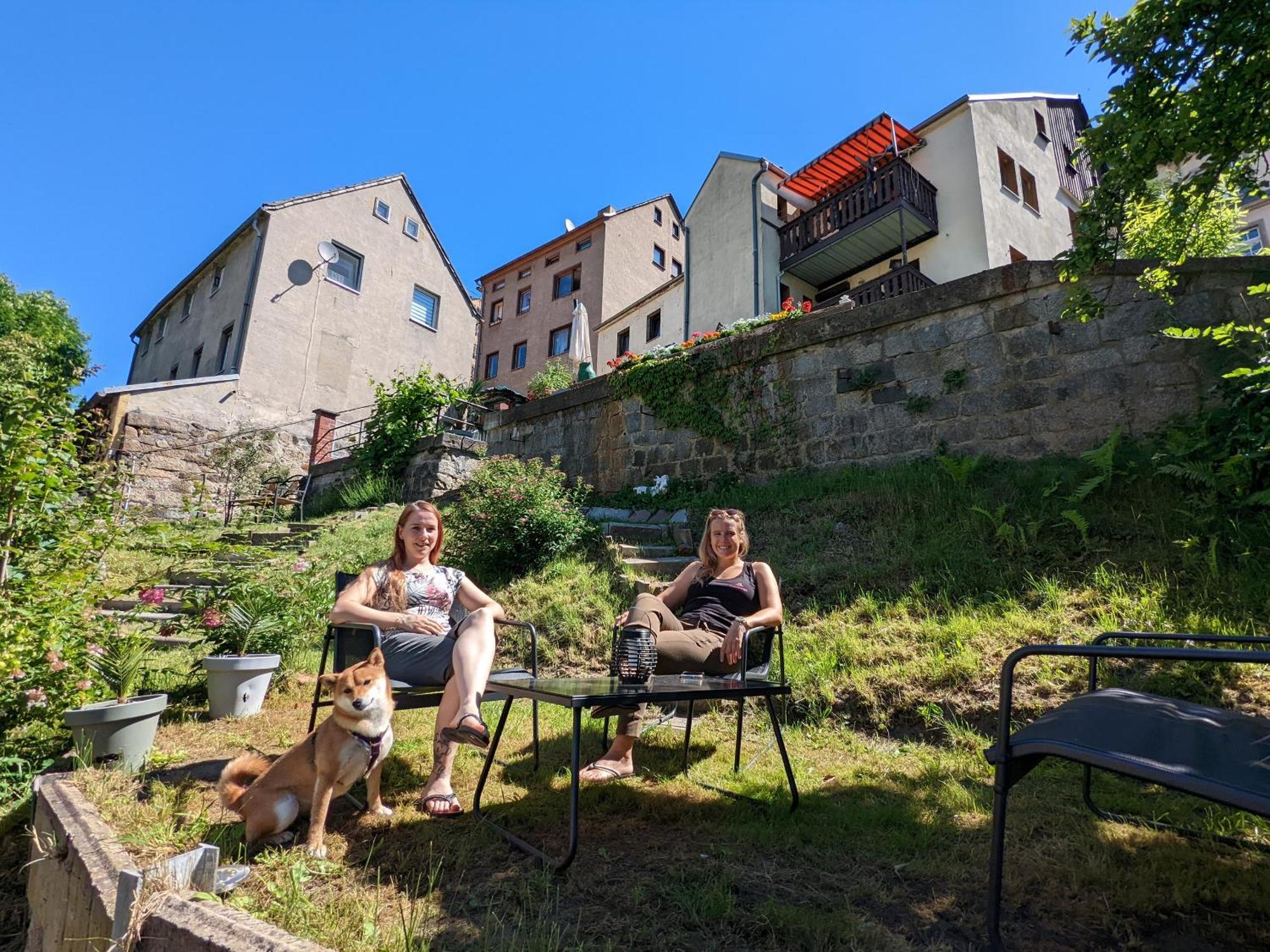 Uo - Urlaubsmagie - Helle Wohnung,Sauna,Whirlpool Sebnitz Exteriér fotografie
