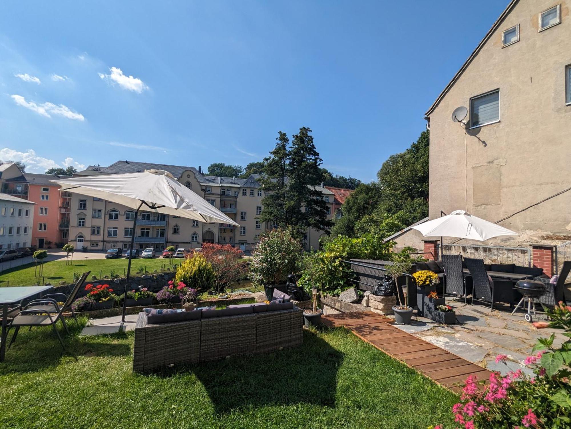 Uo - Urlaubsmagie - Helle Wohnung,Sauna,Whirlpool Sebnitz Exteriér fotografie