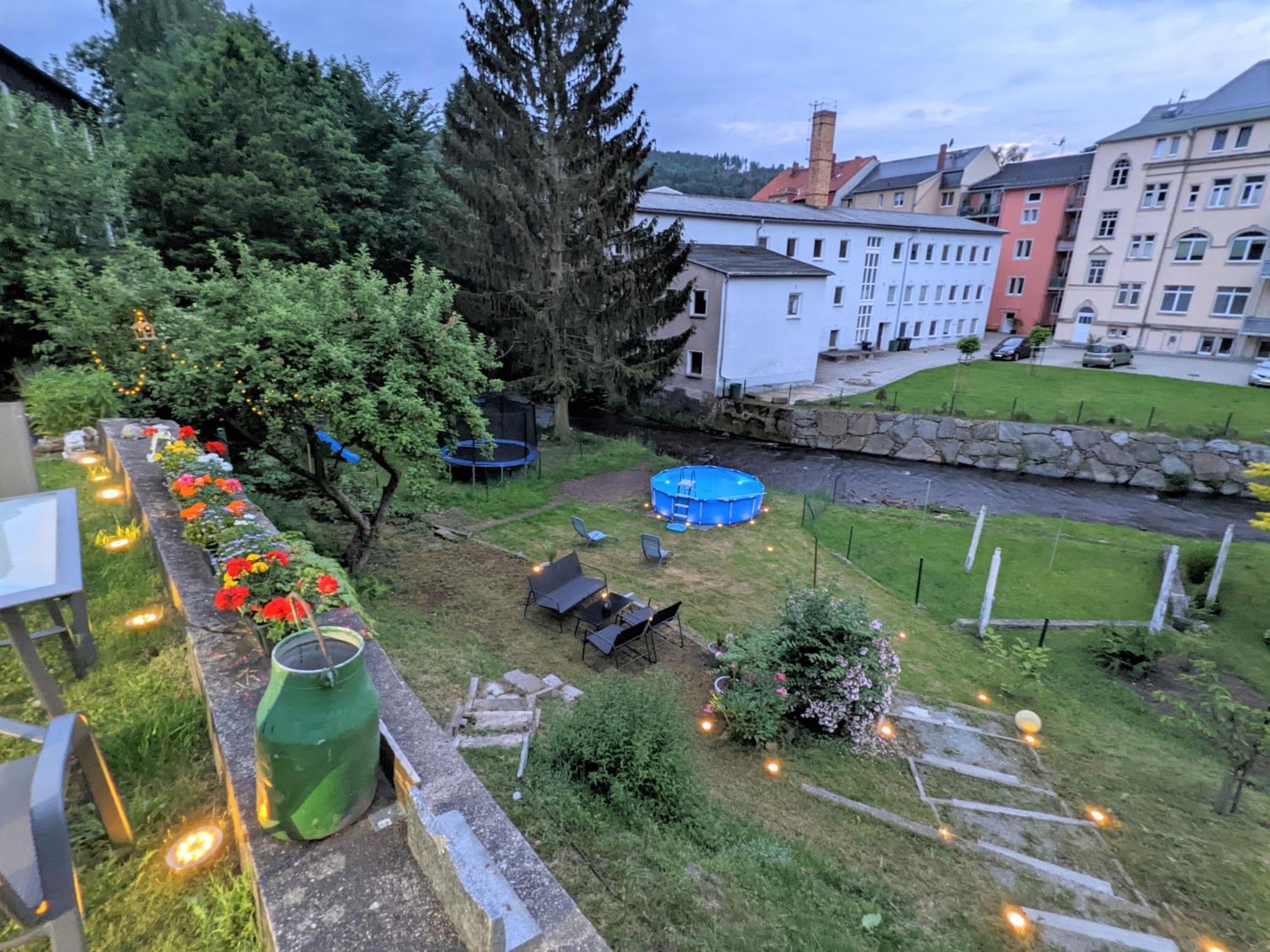 Uo - Urlaubsmagie - Helle Wohnung,Sauna,Whirlpool Sebnitz Exteriér fotografie