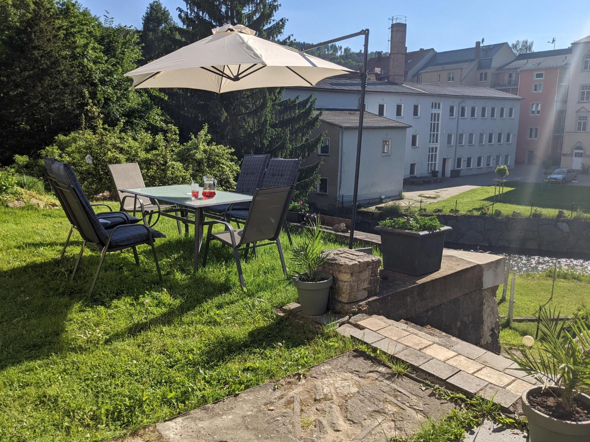 Uo - Urlaubsmagie - Helle Wohnung,Sauna,Whirlpool Sebnitz Exteriér fotografie