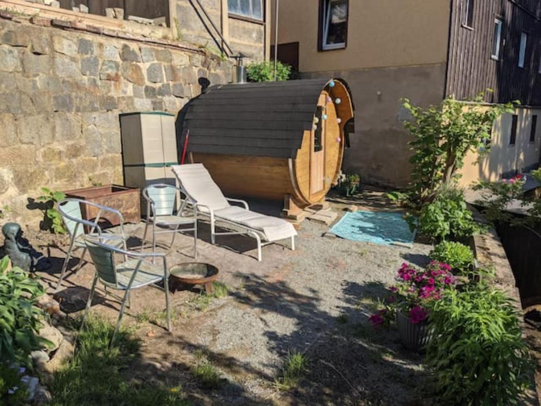Uo - Urlaubsmagie - Helle Wohnung,Sauna,Whirlpool Sebnitz Exteriér fotografie