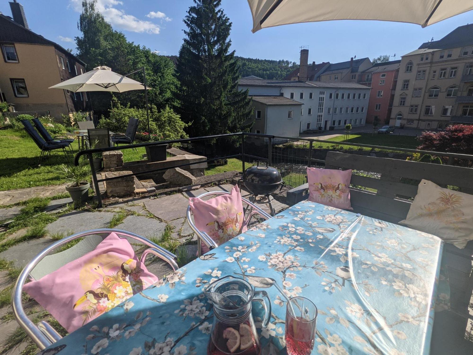 Uo - Urlaubsmagie - Helle Wohnung,Sauna,Whirlpool Sebnitz Exteriér fotografie