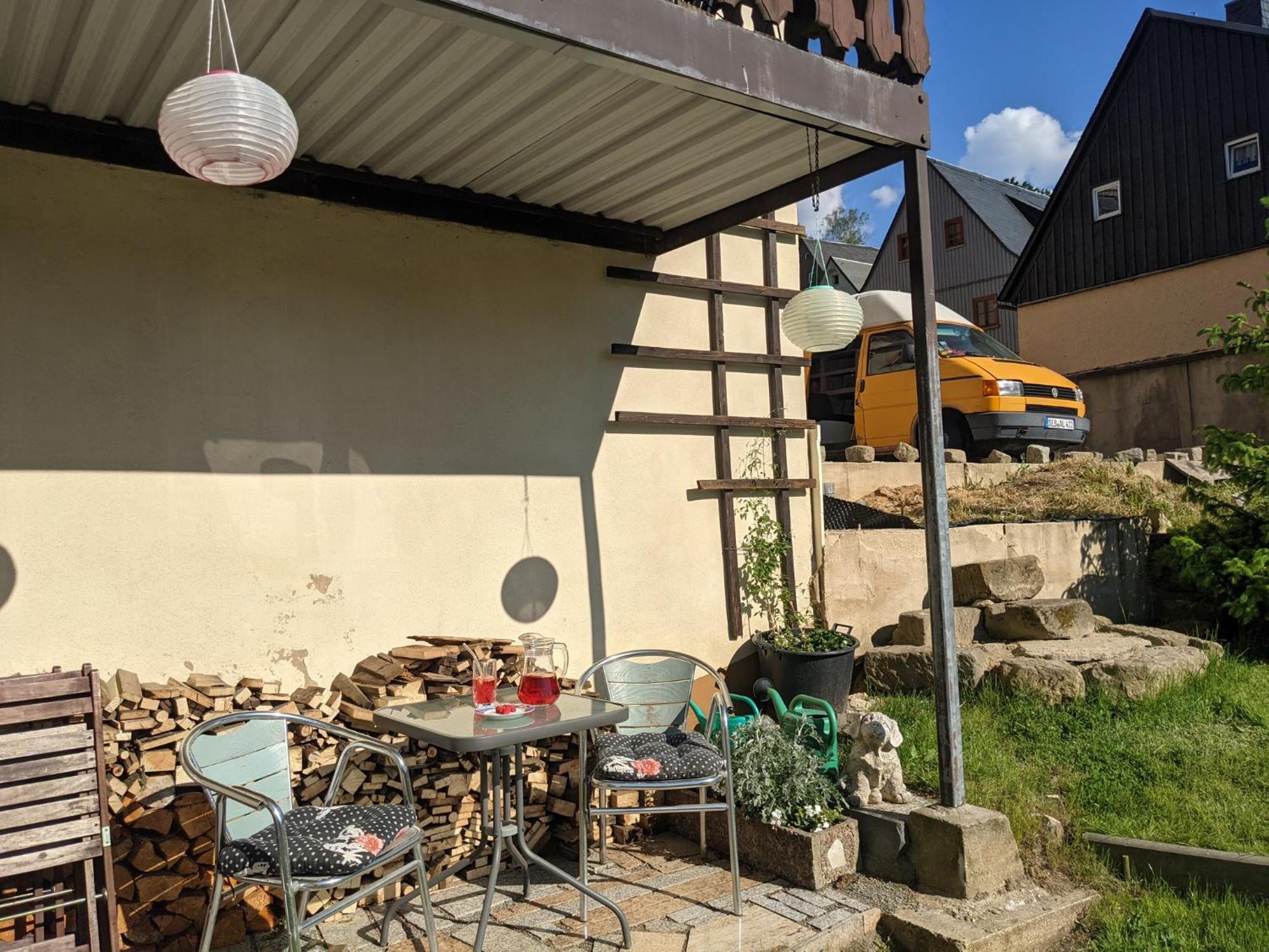 Uo - Urlaubsmagie - Helle Wohnung,Sauna,Whirlpool Sebnitz Exteriér fotografie
