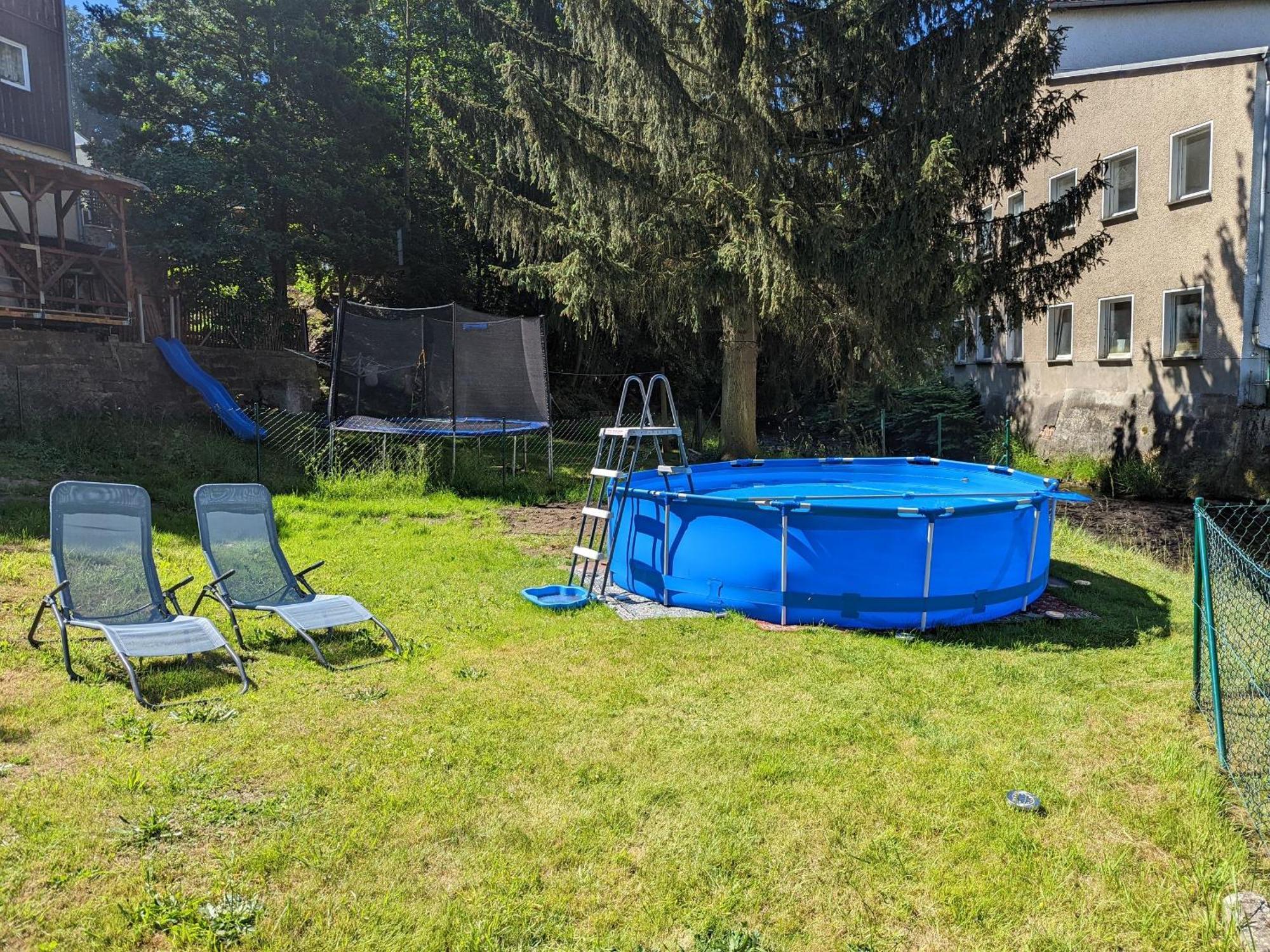Uo - Urlaubsmagie - Helle Wohnung,Sauna,Whirlpool Sebnitz Exteriér fotografie