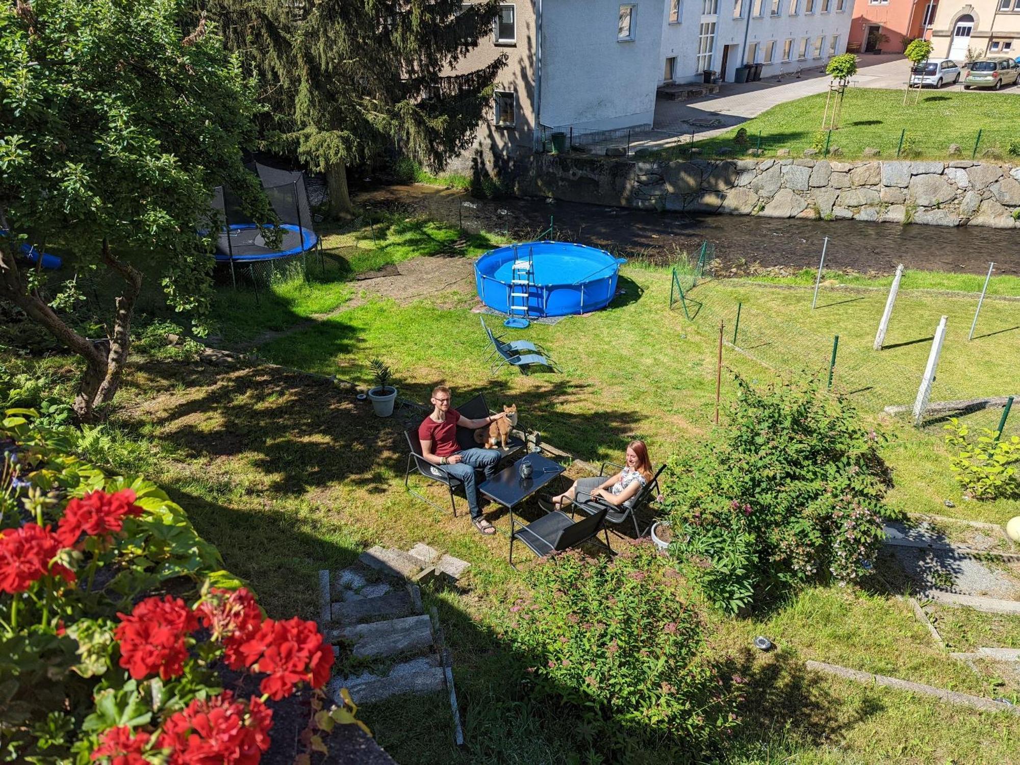 Uo - Urlaubsmagie - Helle Wohnung,Sauna,Whirlpool Sebnitz Exteriér fotografie