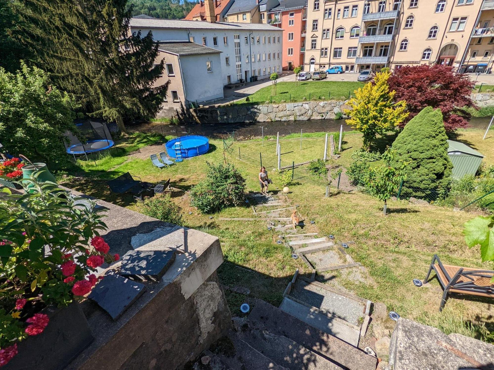 Uo - Urlaubsmagie - Helle Wohnung,Sauna,Whirlpool Sebnitz Exteriér fotografie