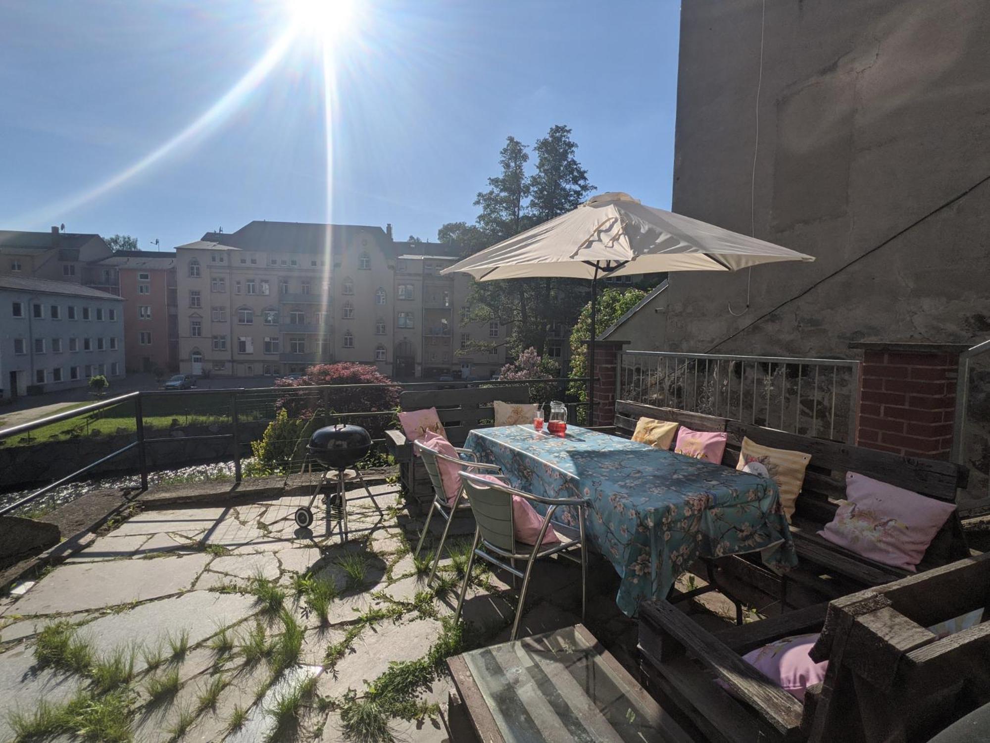 Uo - Urlaubsmagie - Helle Wohnung,Sauna,Whirlpool Sebnitz Exteriér fotografie