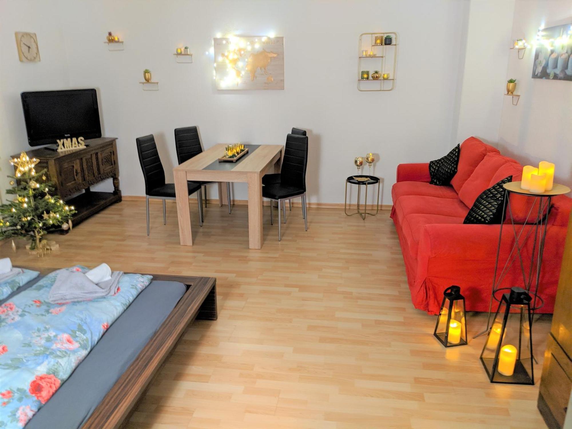 Uo - Urlaubsmagie - Helle Wohnung,Sauna,Whirlpool Sebnitz Exteriér fotografie