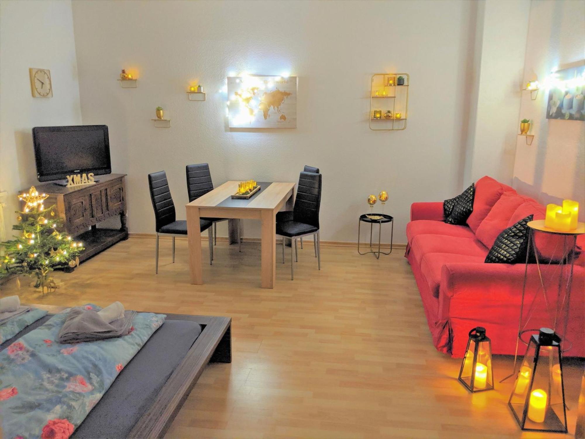 Uo - Urlaubsmagie - Helle Wohnung,Sauna,Whirlpool Sebnitz Exteriér fotografie