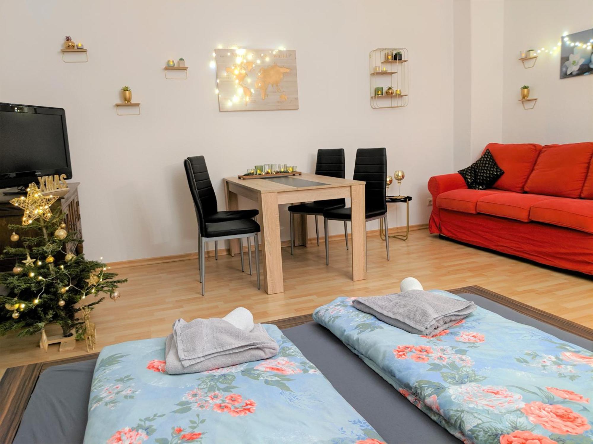Uo - Urlaubsmagie - Helle Wohnung,Sauna,Whirlpool Sebnitz Exteriér fotografie