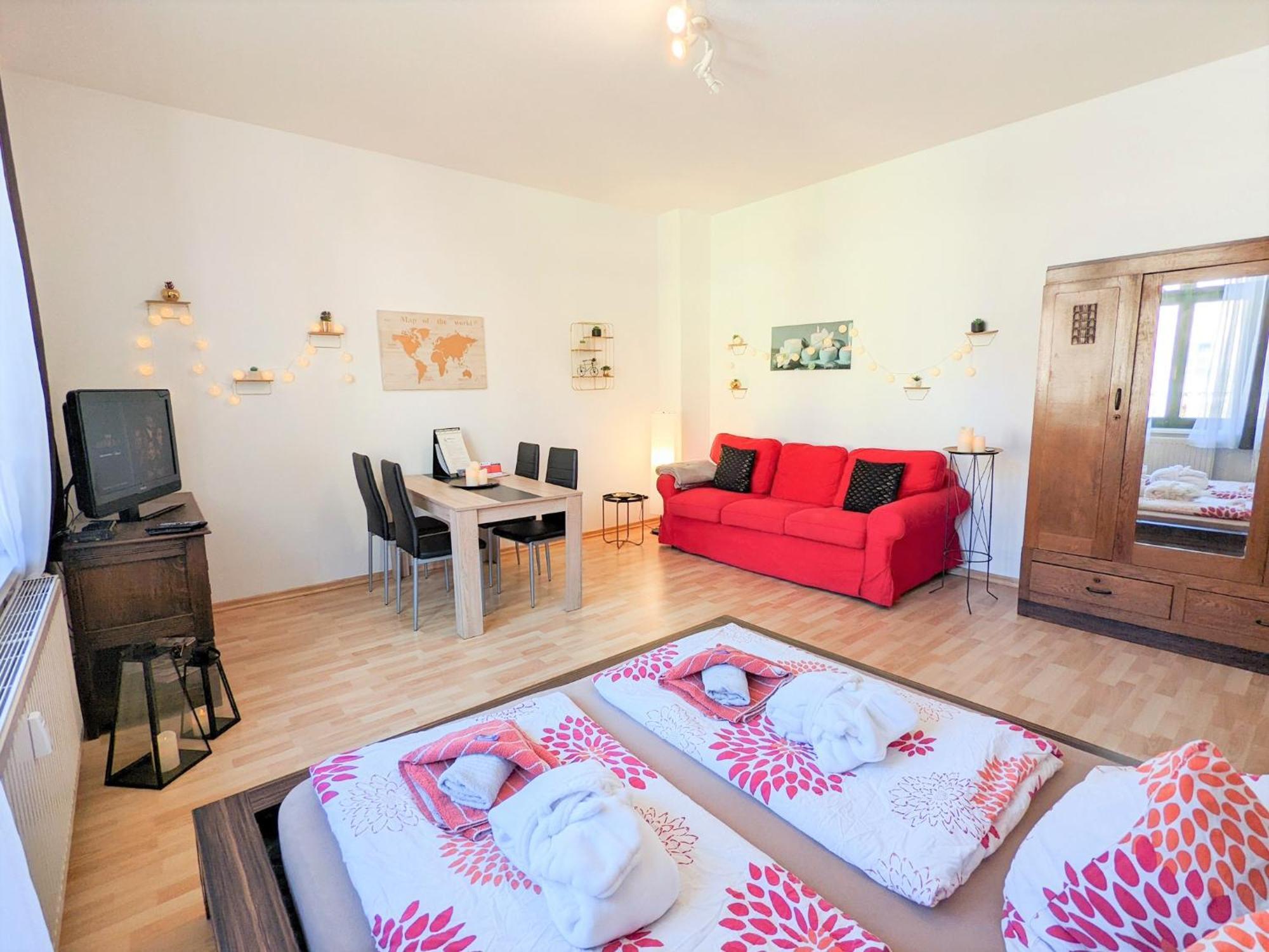 Uo - Urlaubsmagie - Helle Wohnung,Sauna,Whirlpool Sebnitz Exteriér fotografie