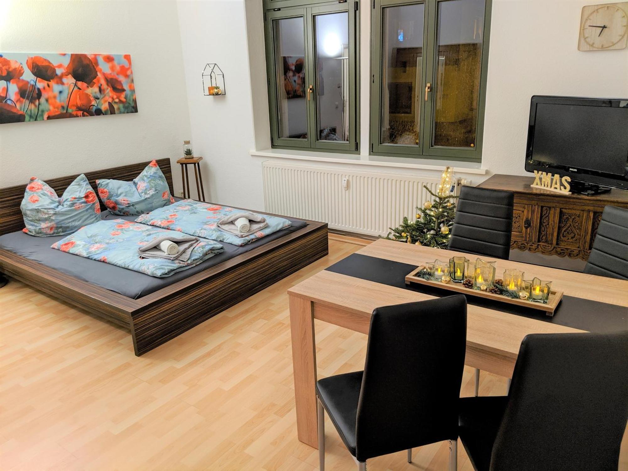Uo - Urlaubsmagie - Helle Wohnung,Sauna,Whirlpool Sebnitz Exteriér fotografie