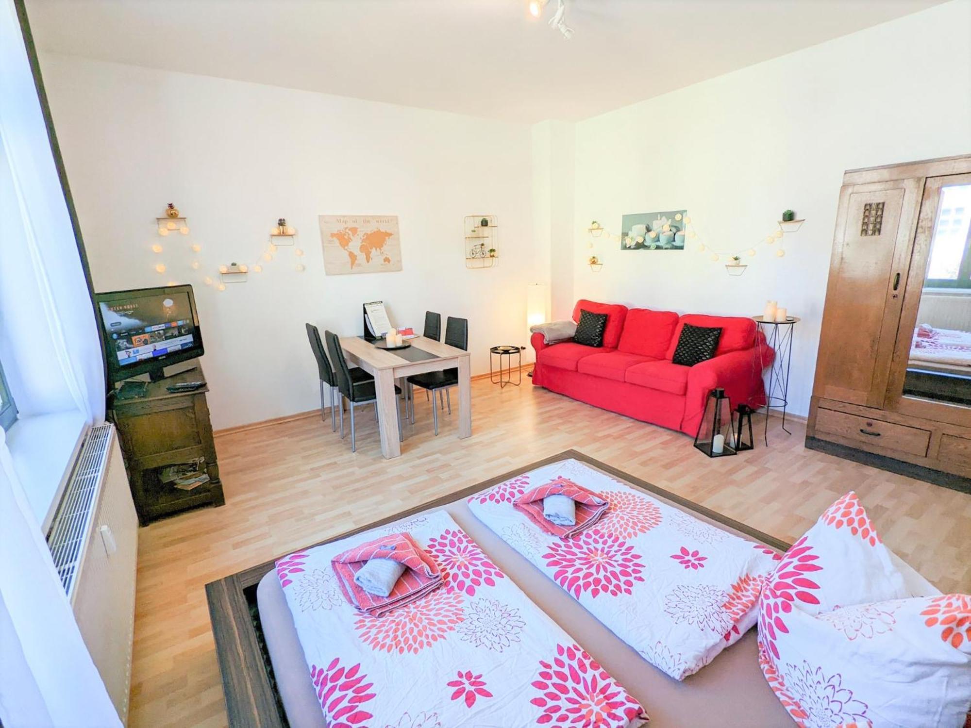 Uo - Urlaubsmagie - Helle Wohnung,Sauna,Whirlpool Sebnitz Exteriér fotografie